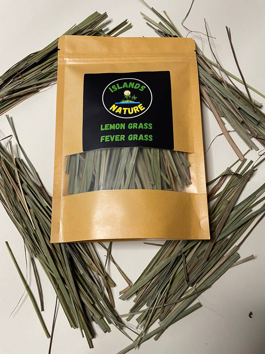 Lemon Grass / Fever Grass (Organic) Leaves 50g