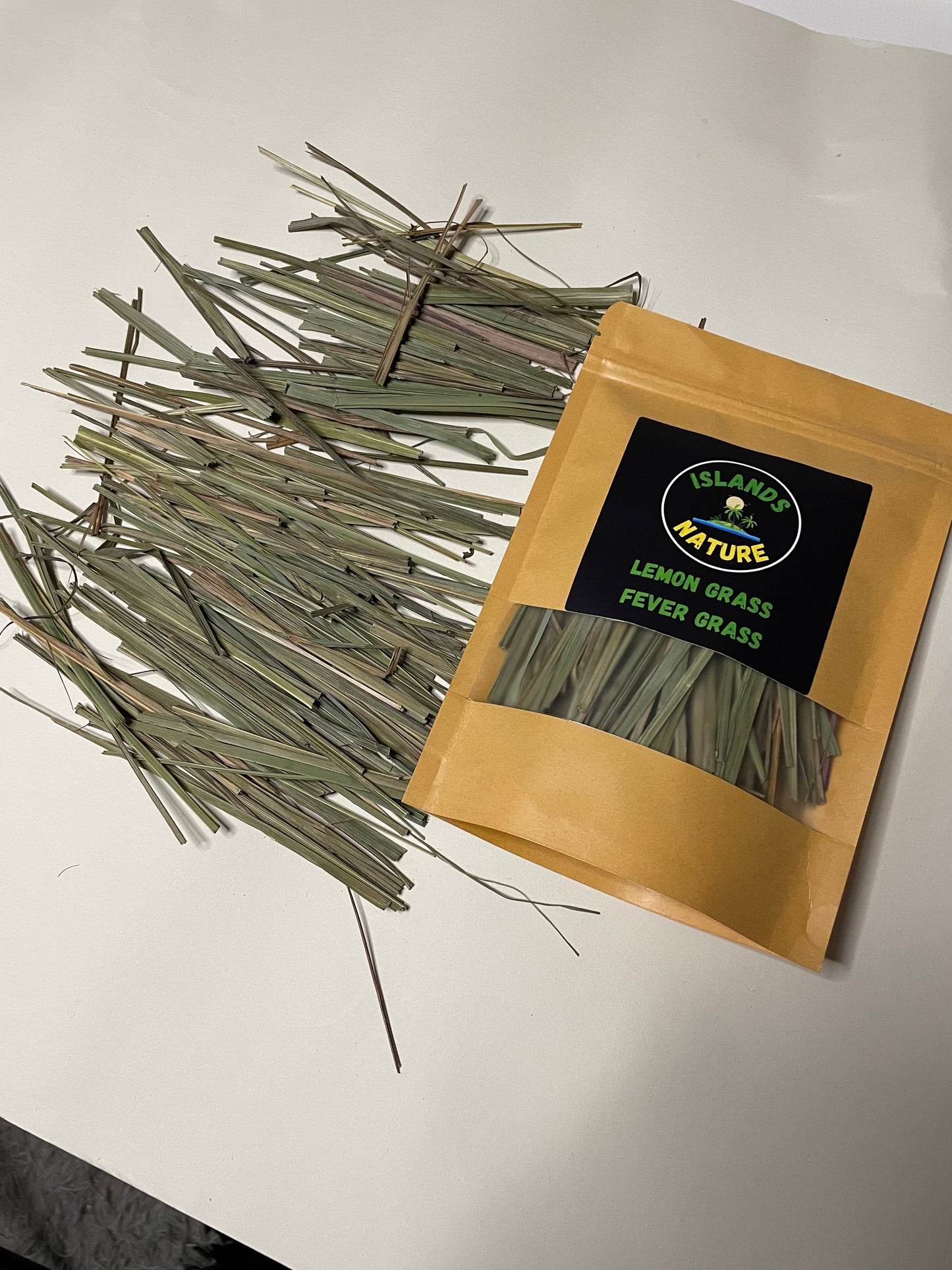 Lemon Grass / Fever Grass (Organic) Leaves 50g